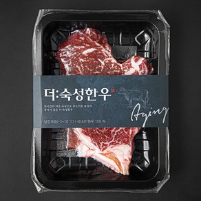 더 숙성한우 등심 2등급 구이용 (냉장), 250g, 1개