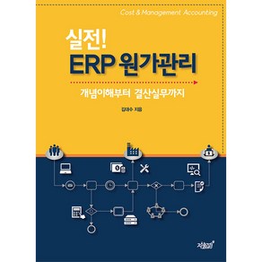 실전! ERP 원가관리:개념이해부터 결산실무까지, 지식과감성, 김대수