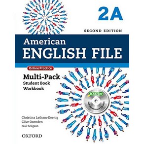 American English File 2E 2A Multi Pack