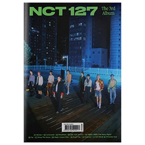 엔시티 127 - 정규 3집 Sticker Seoul City Ver