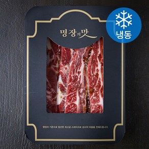 명장의맛 양념 LA갈비 (냉동), 1kg, 1개