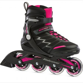 ROLLERBLADE 어드벤티지 PRO XT W 성인 인라인, 블랙핑크, 1개