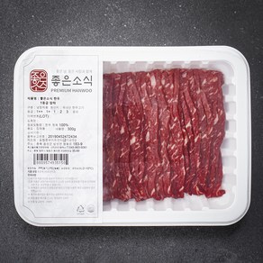 좋은소식 한우 1등급 잡채용 (냉장), 300g, 1개