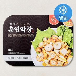 와룡막창 훈연막창 250g + 소스 60g 세트 (냉동)