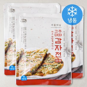 서울마님 고추 대파 감자전 반죽 (냉동)