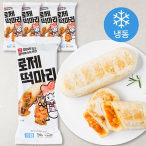 서울마님 로제 떡마리 (냉동)