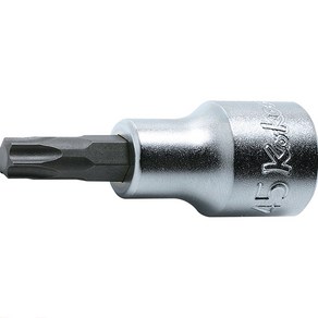 코켄 1/2SQ 별 비트 소켓 4025-60 T20 핸드용 60mm, 1개