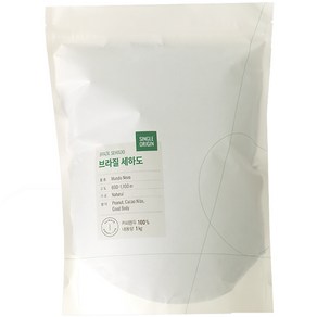 엔제리너스 싱글오리진 브라질 세하도, 홀빈(분쇄안함), 1kg, 1개