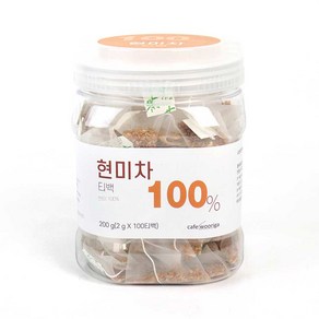 우리가스토리 카페우리가 현미차 티백, 2g, 100개입, 1개