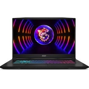 MSI 2023 스워드 GF76 17.3, 블랙, 1536GB, 8GB, Win11 Home, MS-17L