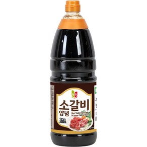 첫맛 소갈비양념 소스, 2kg, 1개