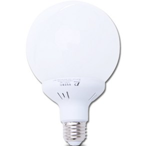 두영 LED 볼 전구 9.5W, 전구색, 1개