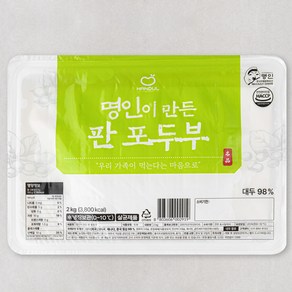 한둘 명인이 만든 판 포두부, 2kg, 1개