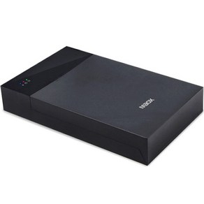 MBOX USB 3.0 외장하드 8.9cm WD PC용 HDD 포함 HDD-K3, 4TB