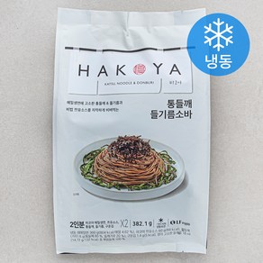 HAKOYA 통들깨 들기름 소바 2인분 (냉동)