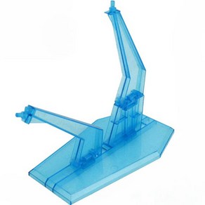 요고조고 프라모델 스탠드, 04 투명 블루, 1개