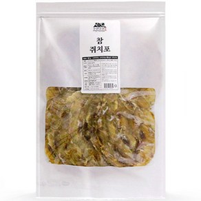 수산곳간 참 쥐치포, 500g, 1개