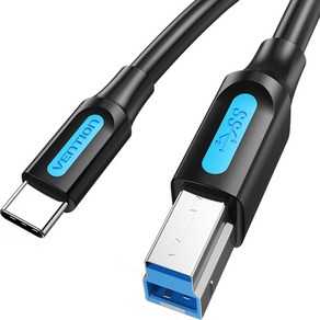 벤션 C타입 to USB 3.0 B CM BM 고속케이블