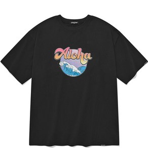 세인트페인 WAVE ALOHA T SHIRTS