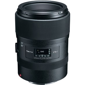 토키나 캐논 EF 마운트 대응 ATX-i 풀프레임 매크로 PLUS 렌즈 100mm F2.8