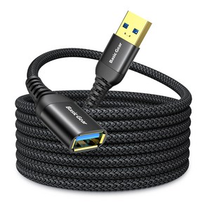 베이직기어 USB 3.0 연장 케이블, 1개, 2m