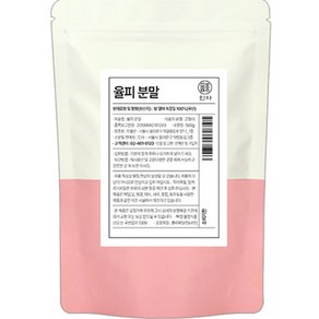 인차 율피 분말, 500g, 1개