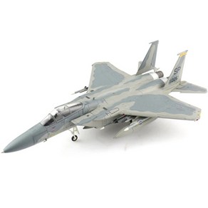 하비마스터 1 : 72 F-15C 이글 전투기 HM416736, 그레이, 1개