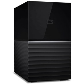 WD 마이북 듀오 외장하드 8.9cm, 44TB, 블랙