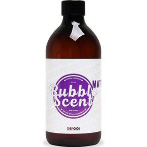 디풀 프리미엄 버블신트 매트 무광 PPF 중성 카샴푸, 1개, 500ml