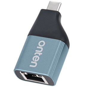 컴스 USB C 타입 to RJ45 기가비트 유선 랜카드 젠더형, FW408