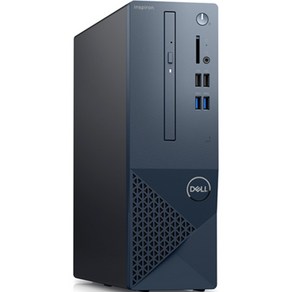 델 인스피론 3020 S 슬림 데스크탑 포그 블루 DN3020S-WH01KR (i3-13100 WIN11 Home NVMe 256GB DDR4 8GB), 기본형