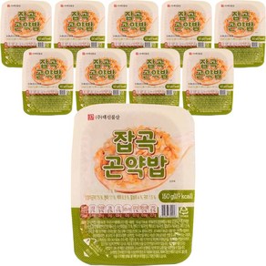 잡곡 곤약밥, 150g, 10개