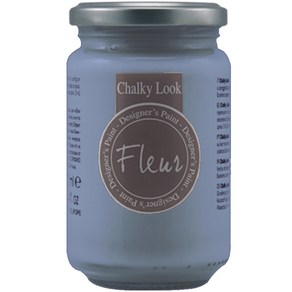 Fleu 초키룩 미네랄 컬러 아크릴 물감 F63 COPENHAGEN BLUE, 330ml, 1색