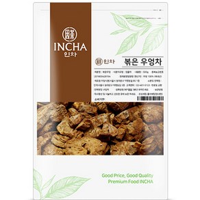 인차 국산 볶은 우엉차, 500g, 1개입, 1개