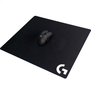 로지텍 마우스 패드 G640, 블랙, 1개