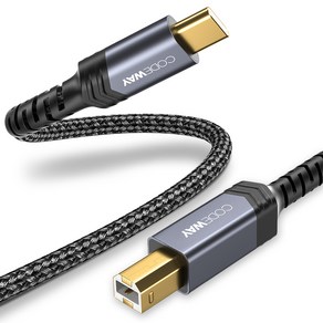 코드웨이 USB C타입 to B 프린터케이블