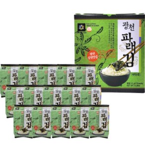 삼원 광천 파래김 선물세트 1호 180g, 1개