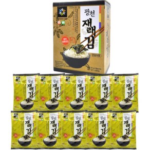 삼원 광천 재래전장김 선물세트 1호 250g, 1개