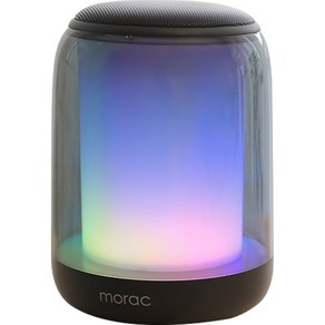 morac 글로우큐 LED 블루투스 무선 스피커 MR-GLOWQ