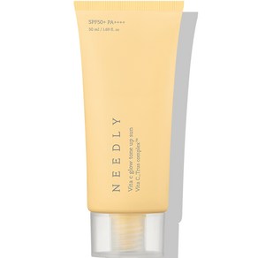 니들리 비타 씨 글로우 톤업 선크림 SPF50+ PA++++, 50ml, 1개