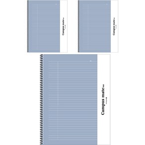 모닝글로리 캠퍼스메이트 원링 스프링노트, 랜덤발송, 3개