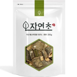 자연초 벌나무 껍질, 250g, 1개