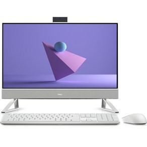 델 인스피론 7720 올인원 일체형 PC Pearl White DNDT7720-WP06KR (i7-1355U WIN11 Pro NVMe 1TB DDR4 16GB 68cm)