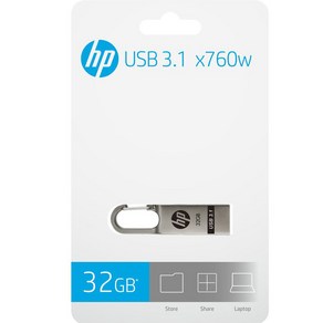 HP x760w 3.1 USB 메모리