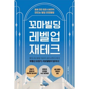 꼬마빌딩 레벨업 재테크:월세 천만 원과 시세차익 만드는 빌딩 리모델링