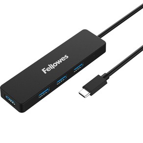 펠로우즈 C타입 to USB 3.0 4포트 USB허브 9101H, 4개