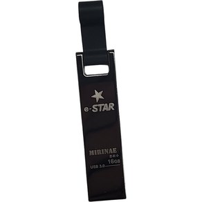 eSTARSSD 3 USB 메모리 MIRINAE, 16GB