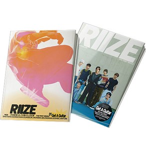 RIIZE 싱글 1집 Get A Guitar + 커버 2종 + CD-R + 북클릿 + 랜덤발송 접지 포스터 + 랜덤발송 포토카드 세트