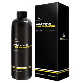 스텔스 와일드폼 카샴푸, 500ml, 1개