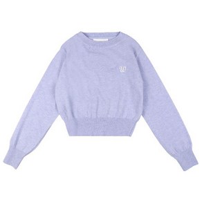 핑크파인애플 여성용 OM R-NECK SWEATER